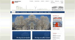 Desktop Screenshot of barkehus.se